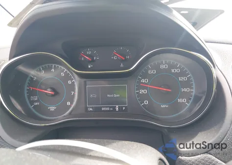 2017 Chevrolet Cruze Lt Auto z USA, uszkodzony, nr VIN 1G1BE5SM1H7101003